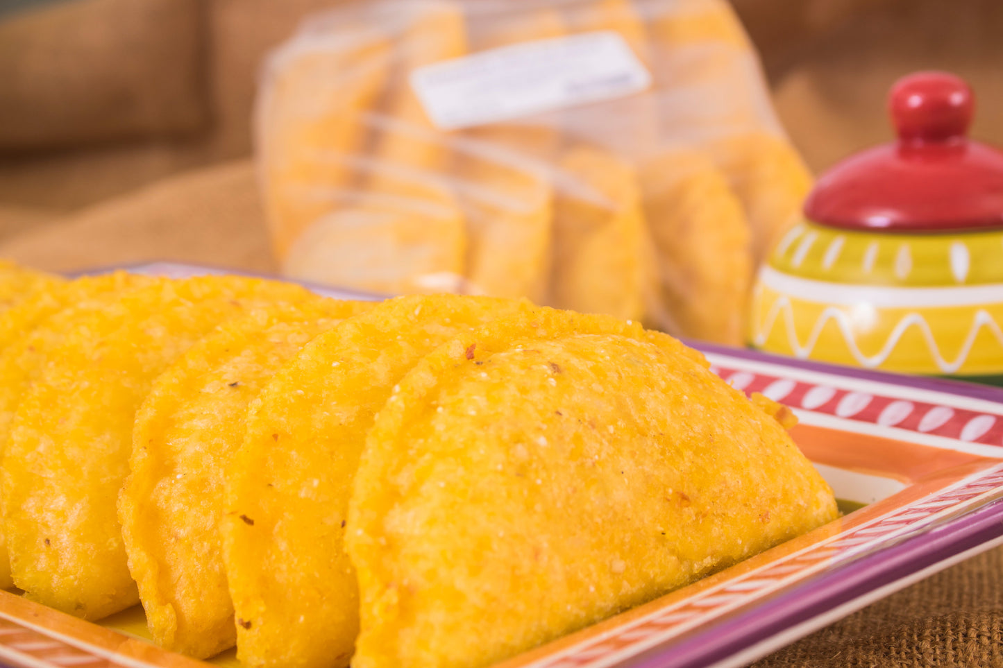 Empanada Típica de Carne CAF para Freír (10 uds)