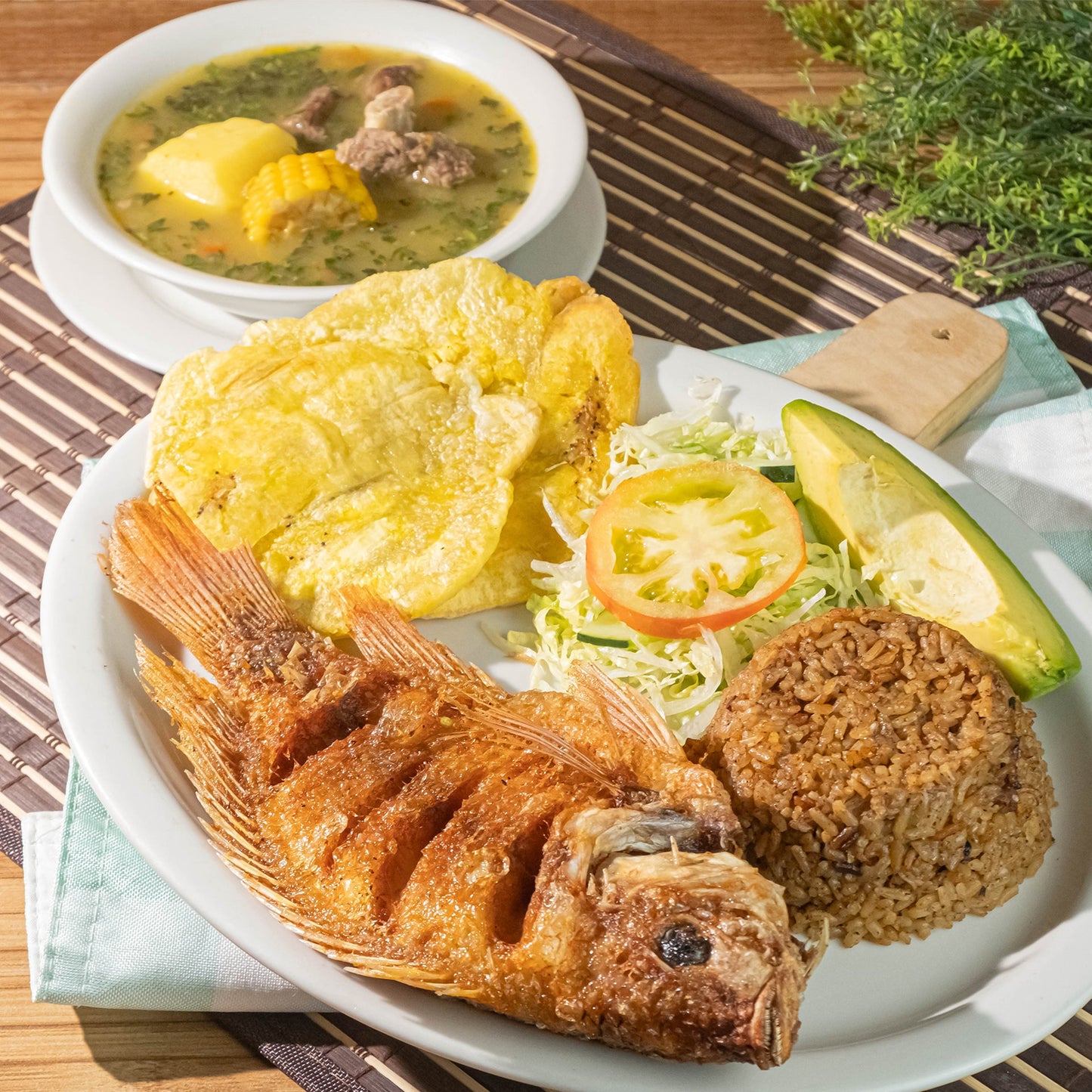Mojarra Especial Frita