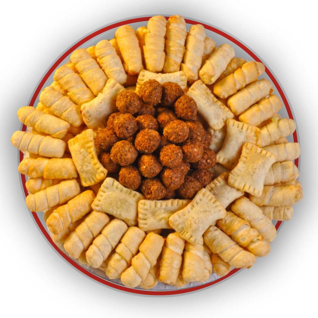 Bandeja Tradicional Frita (135 uds)