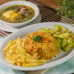 Arroz Con Camarones