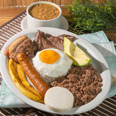 Bandeja Típica Paisa