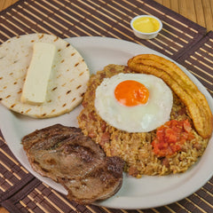 Calentado Con Carne De Res