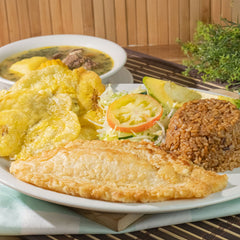 Filete De Basa a La Plancha