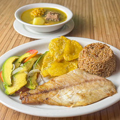 Filete De Robalo a La Plancha