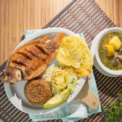 Mojarra Sencilla Frita