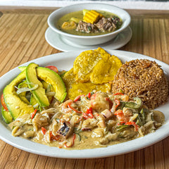 Filete De Robalo a La Marinera