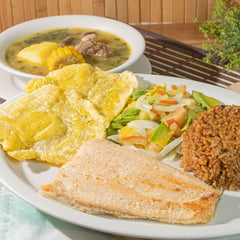 Salmón a La Plancha