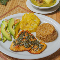 Salmón Al Ajillo