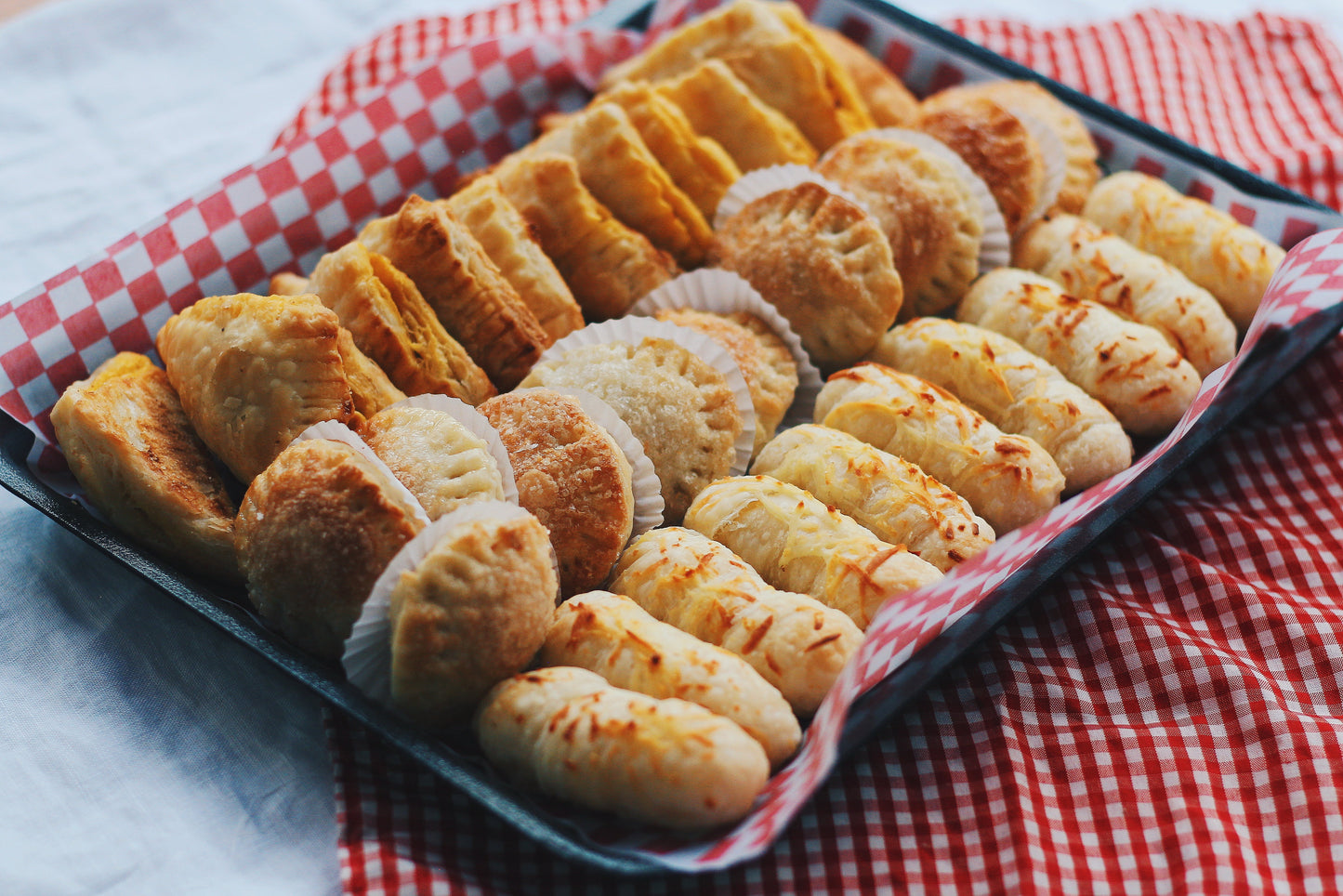 Bandeja Horneados (140 uds)